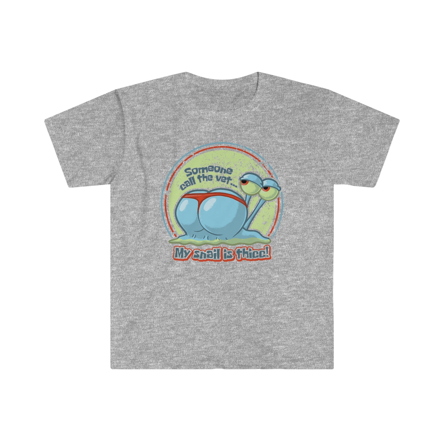 My Snail is Thicc t-shirt