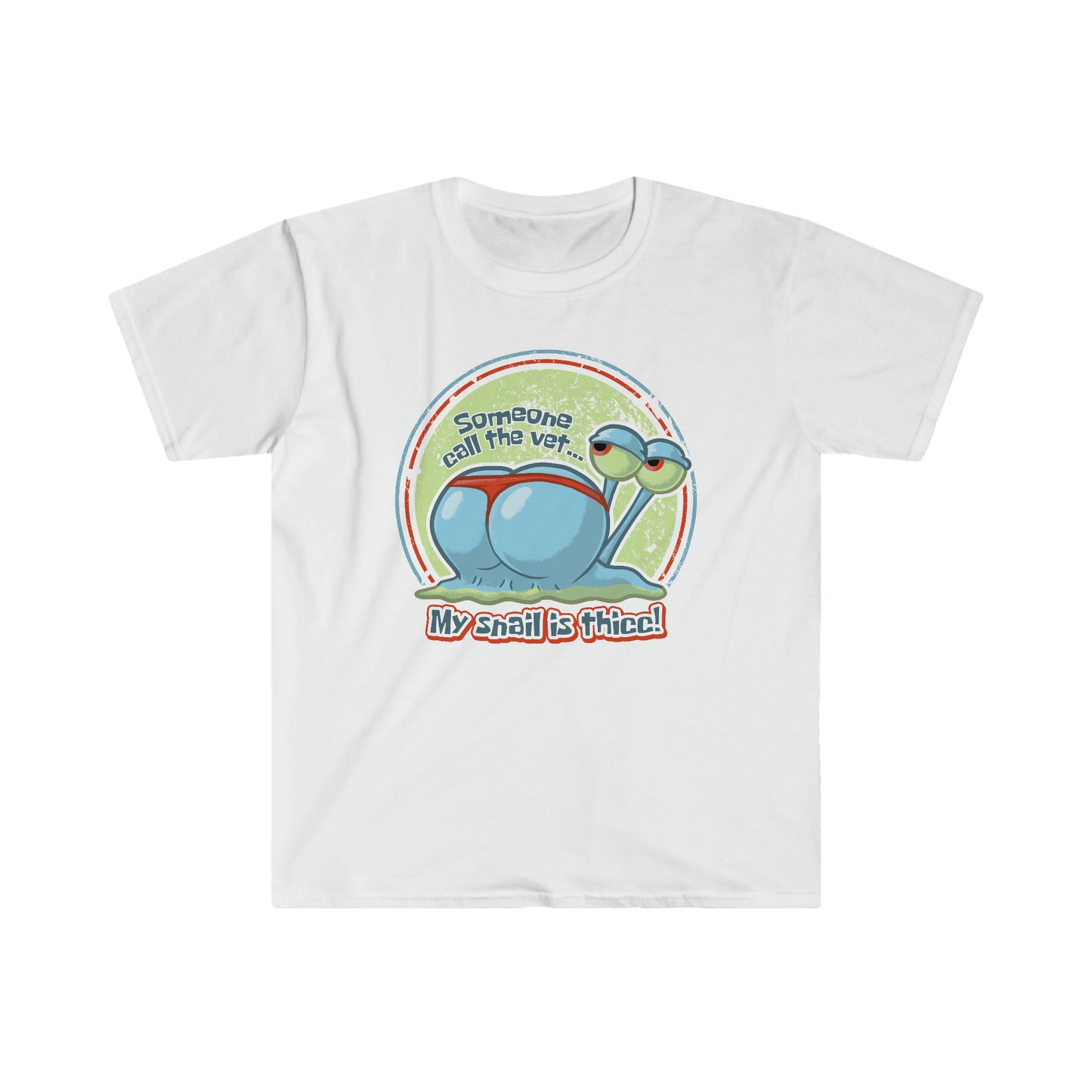 My Snail is Thicc t-shirt