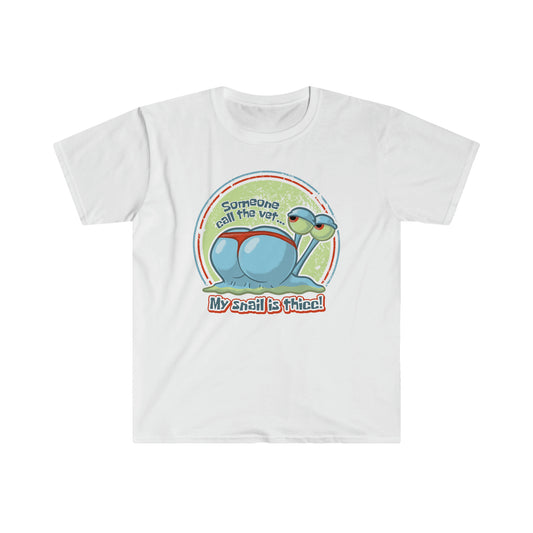 My Snail is Thicc t-shirt