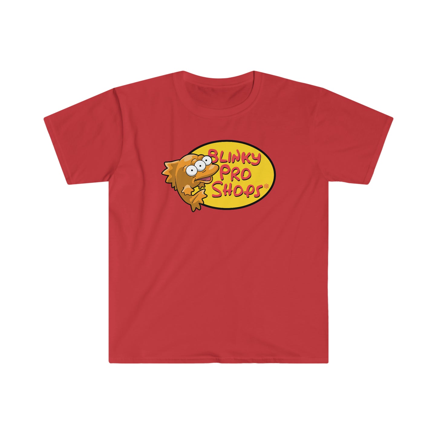 Blinky Pro Shops t-shirt
