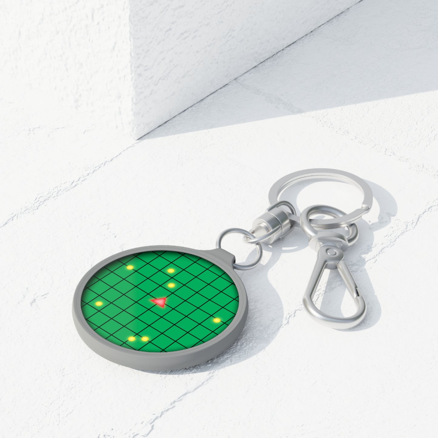 Dragon Radar keychain