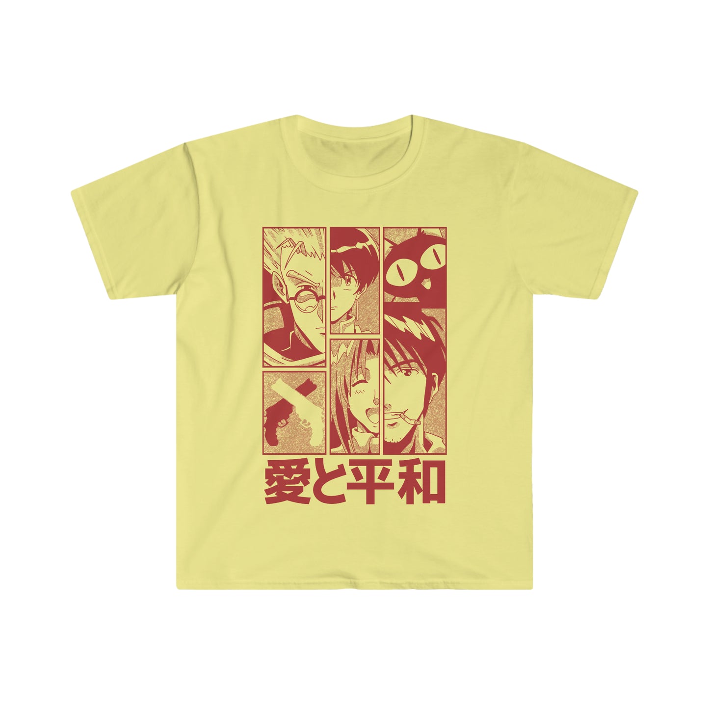 Gunsmoke Heroes t-shirt