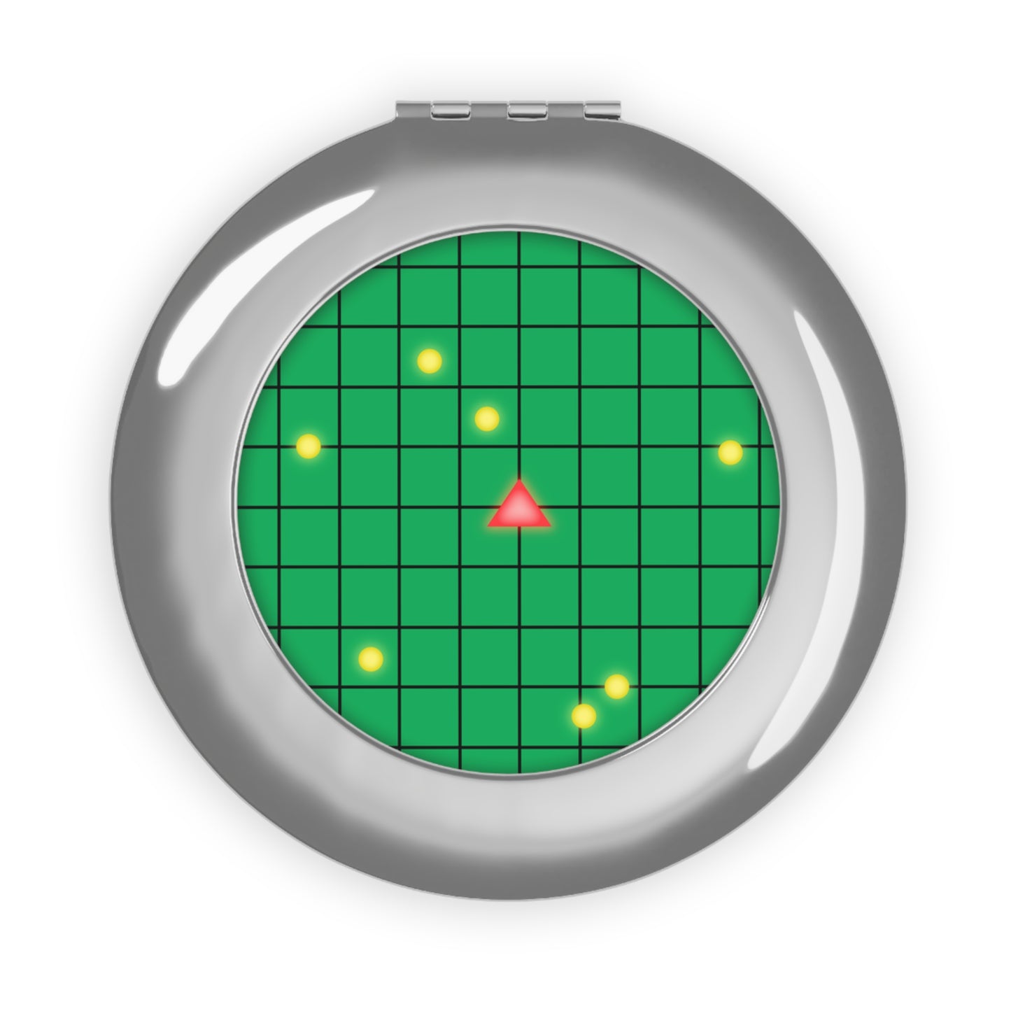 Dragon Radar compact travel mirror