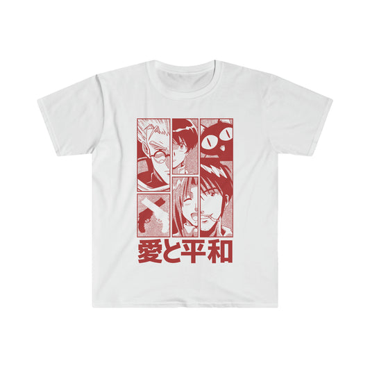 Gunsmoke Heroes t-shirt