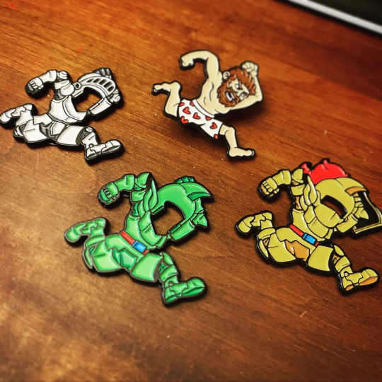 Dress Up Arthur soft enamel pin set