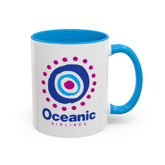 Oceanic Airlines mug