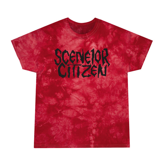 Sceneior Citizen HT crystal tie-dye t-shirt