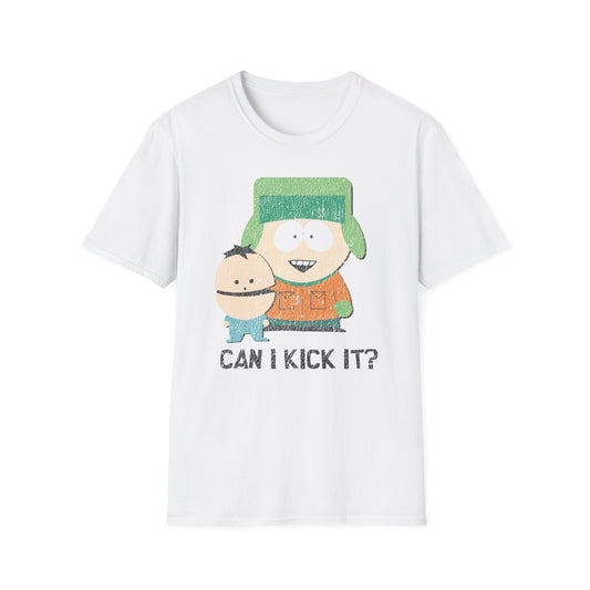 Can I Kick the Baby? t-shirt