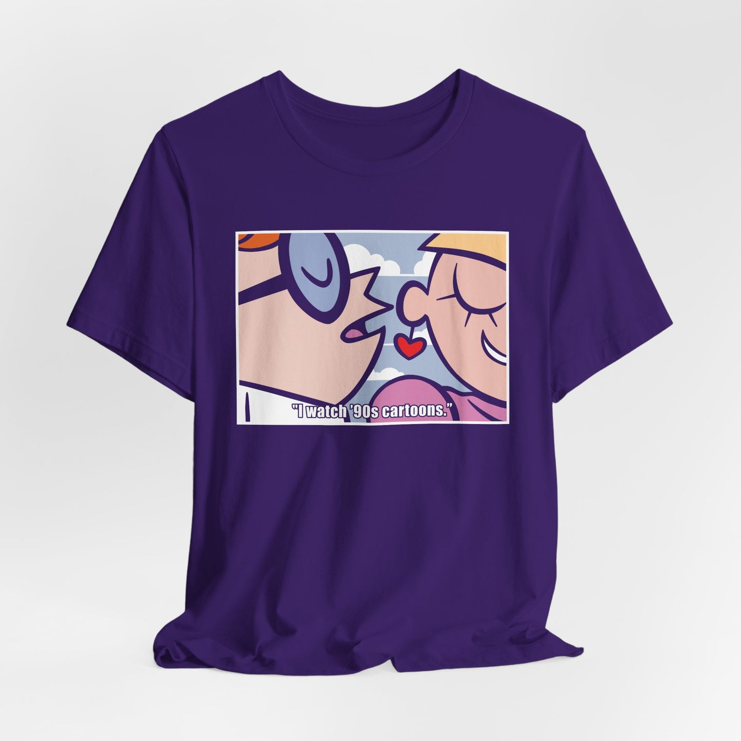 I Watch '90s Cartoons t-shirt