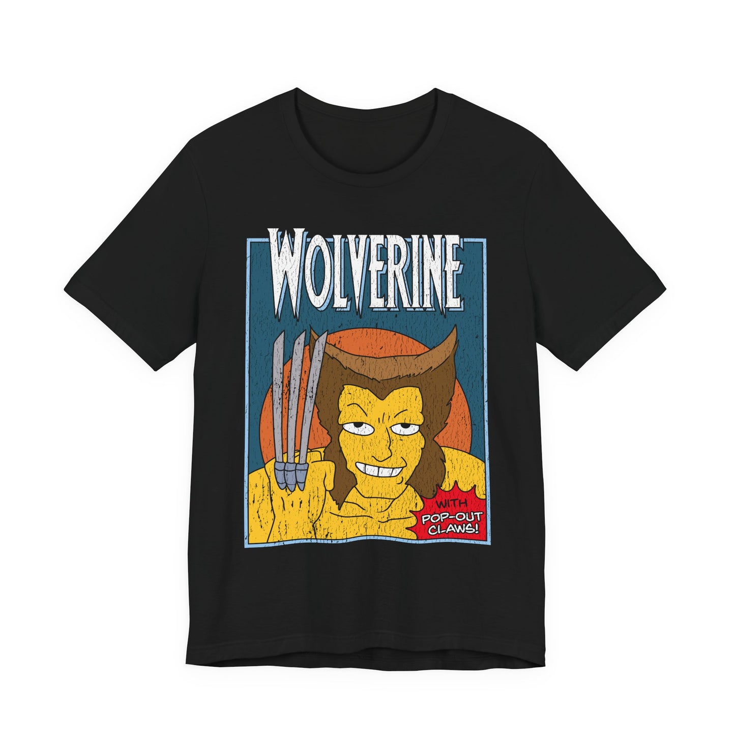 With Pop-Out Claws! t-shirt