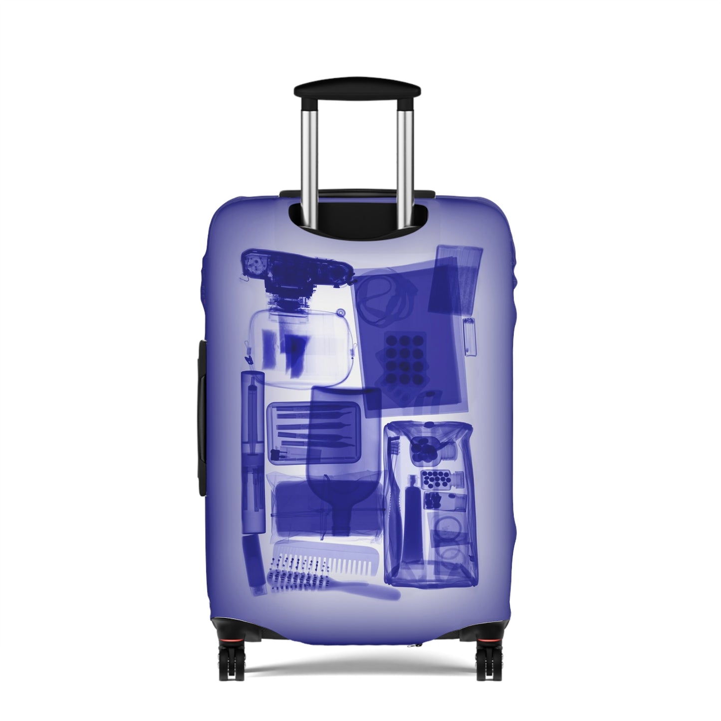 Questionable X-RAY luggage cover