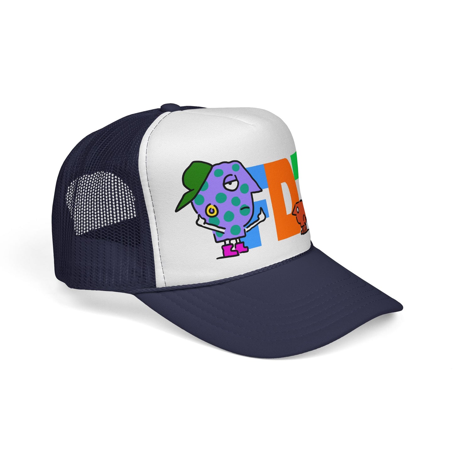 PBS FDT trucker hat
