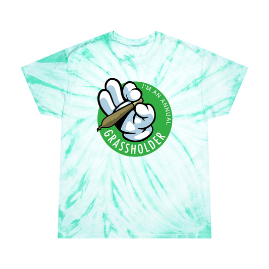 Annual Grassholder tie-dye t-shirt