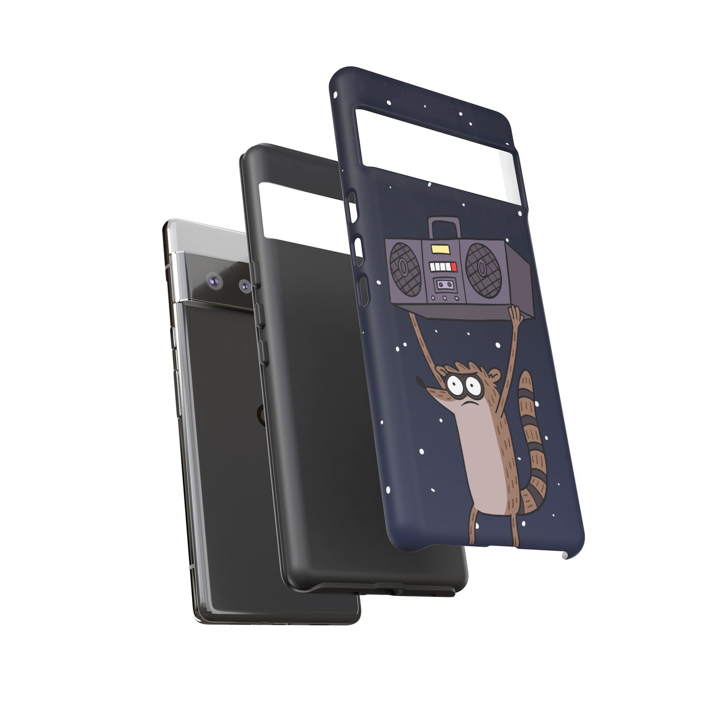 Rigby Boombox Google/Samsung/Android case