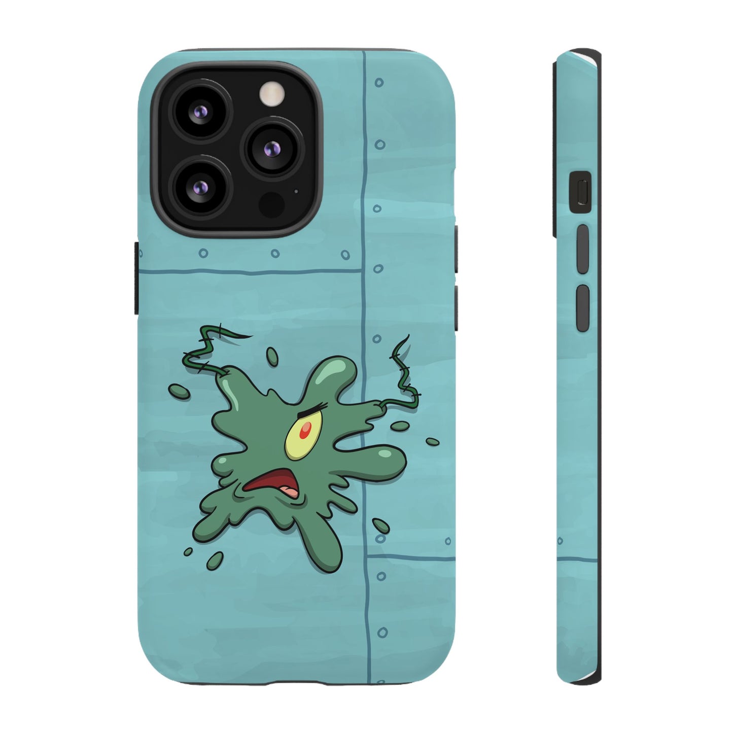 Walking the Plankton iphone case