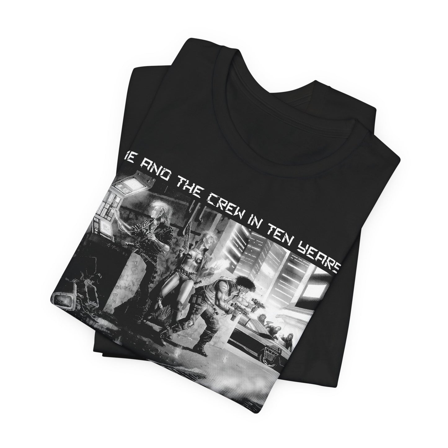 Me and the Crew t-shirt