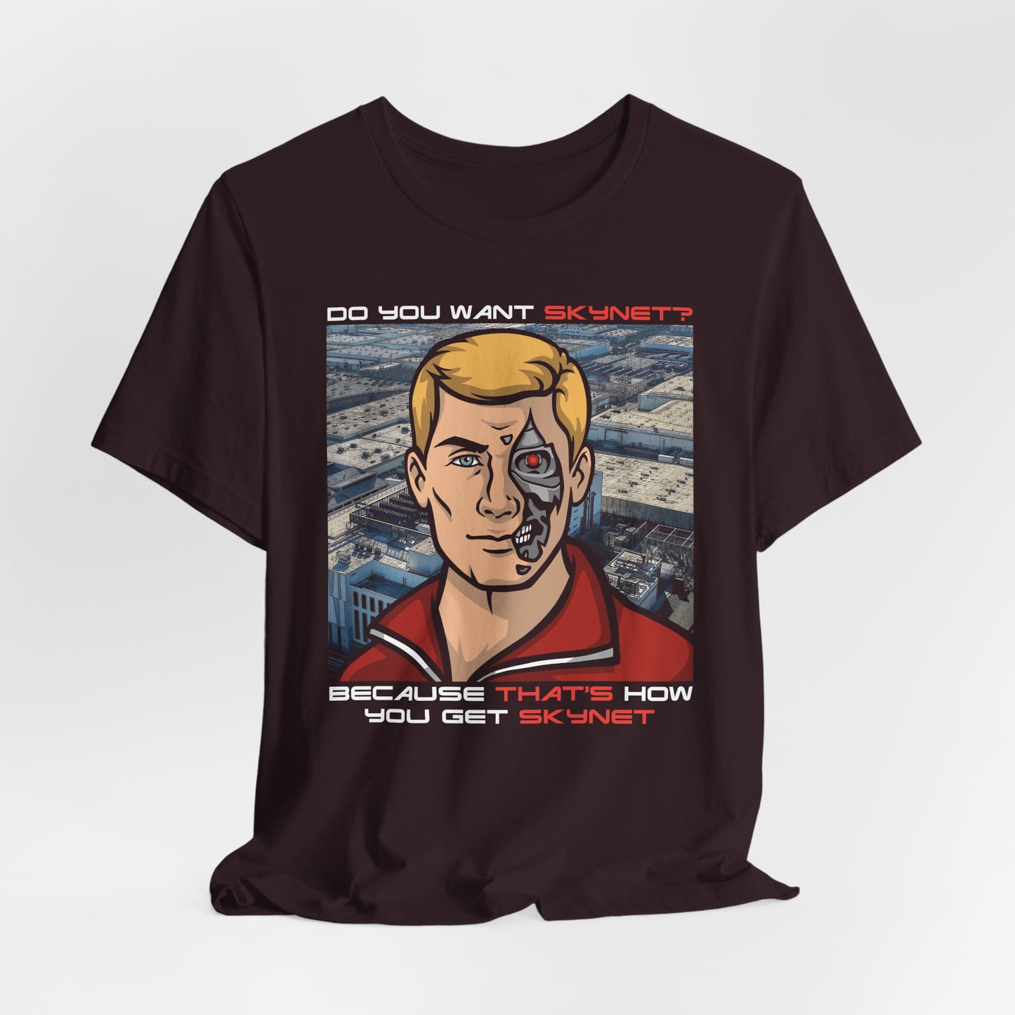 Do You Want A Self-Aware Artificial Superintelligence System? t-shirt