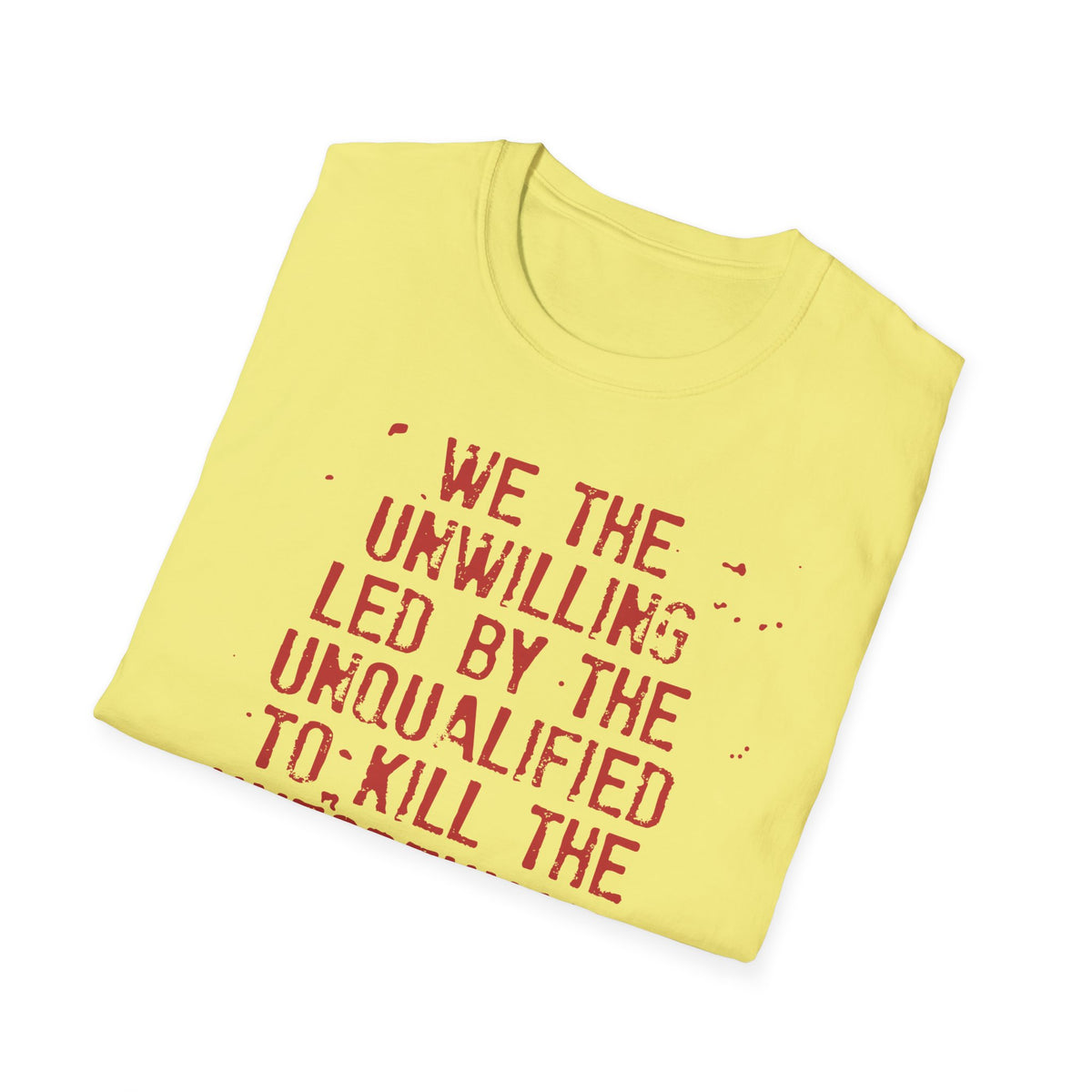 War Is Hell  t-shirt