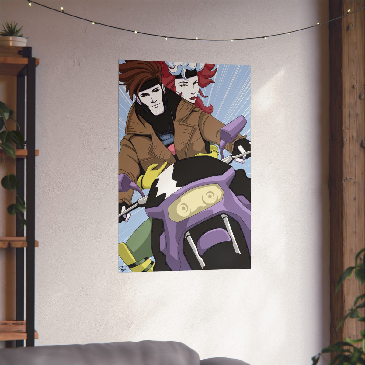 Gambit's Ride matte poster