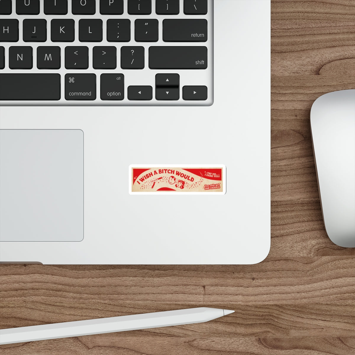 Be Careful Who You F*ck With vinyl sticker
