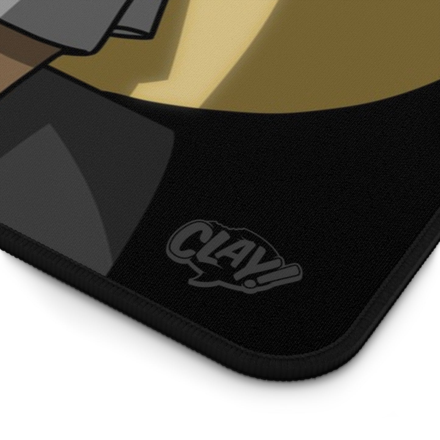 Radical Lo-Fi Girl  32" X 16" desk mat