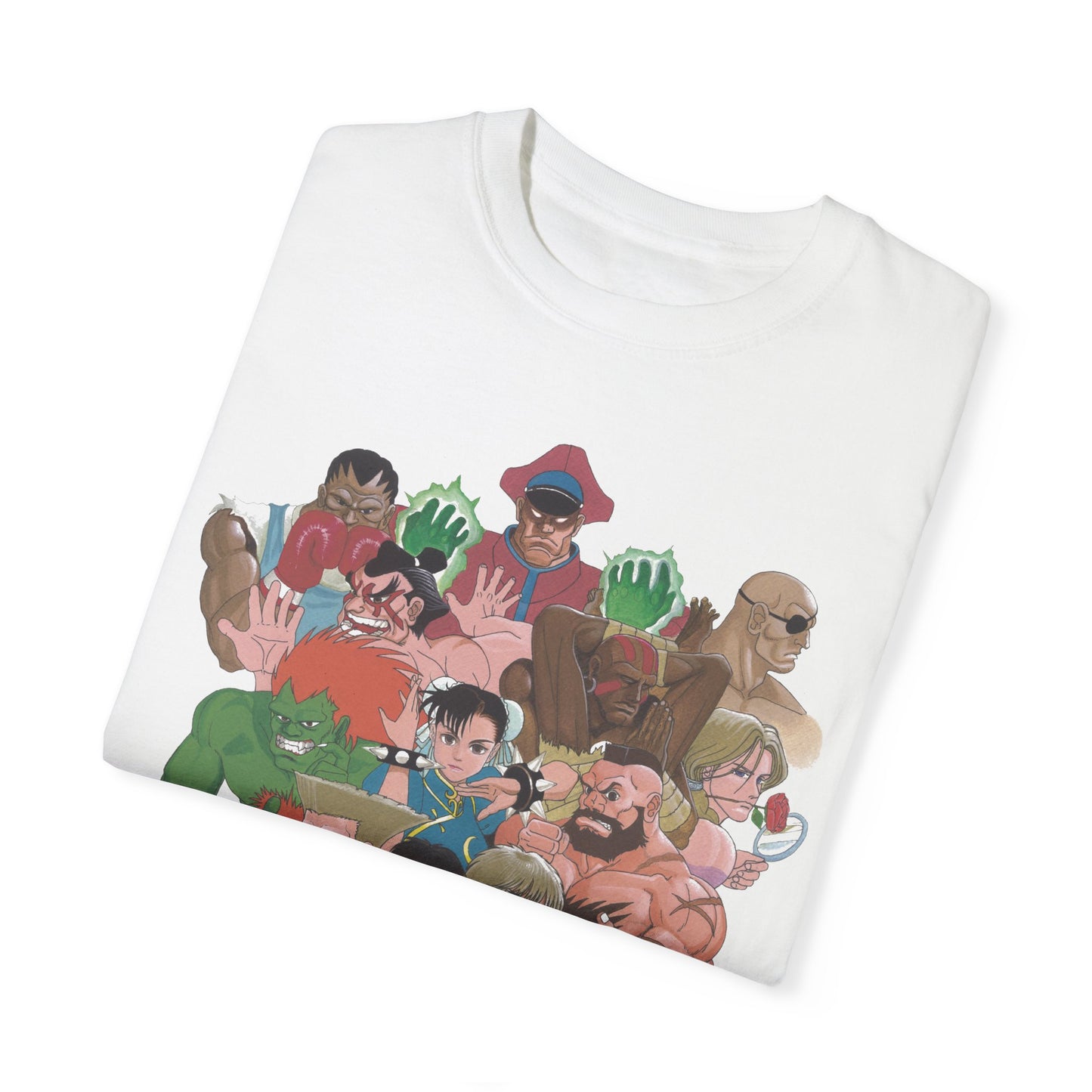 World Warriors Boot Throwback tee