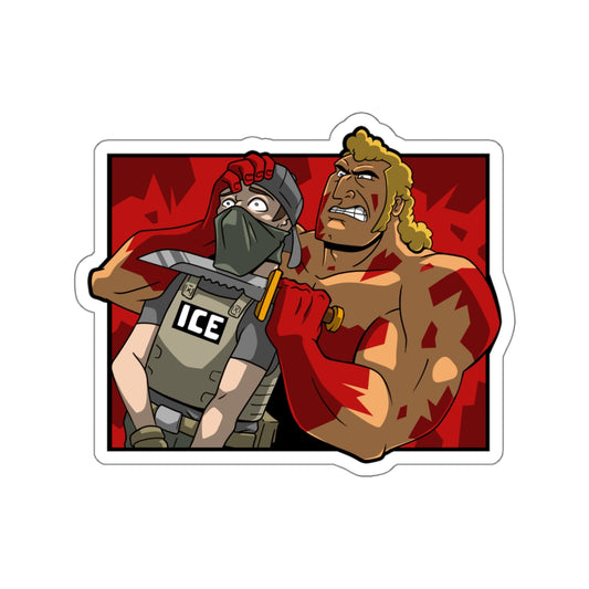 Brock ICE ALT vinyl sticker