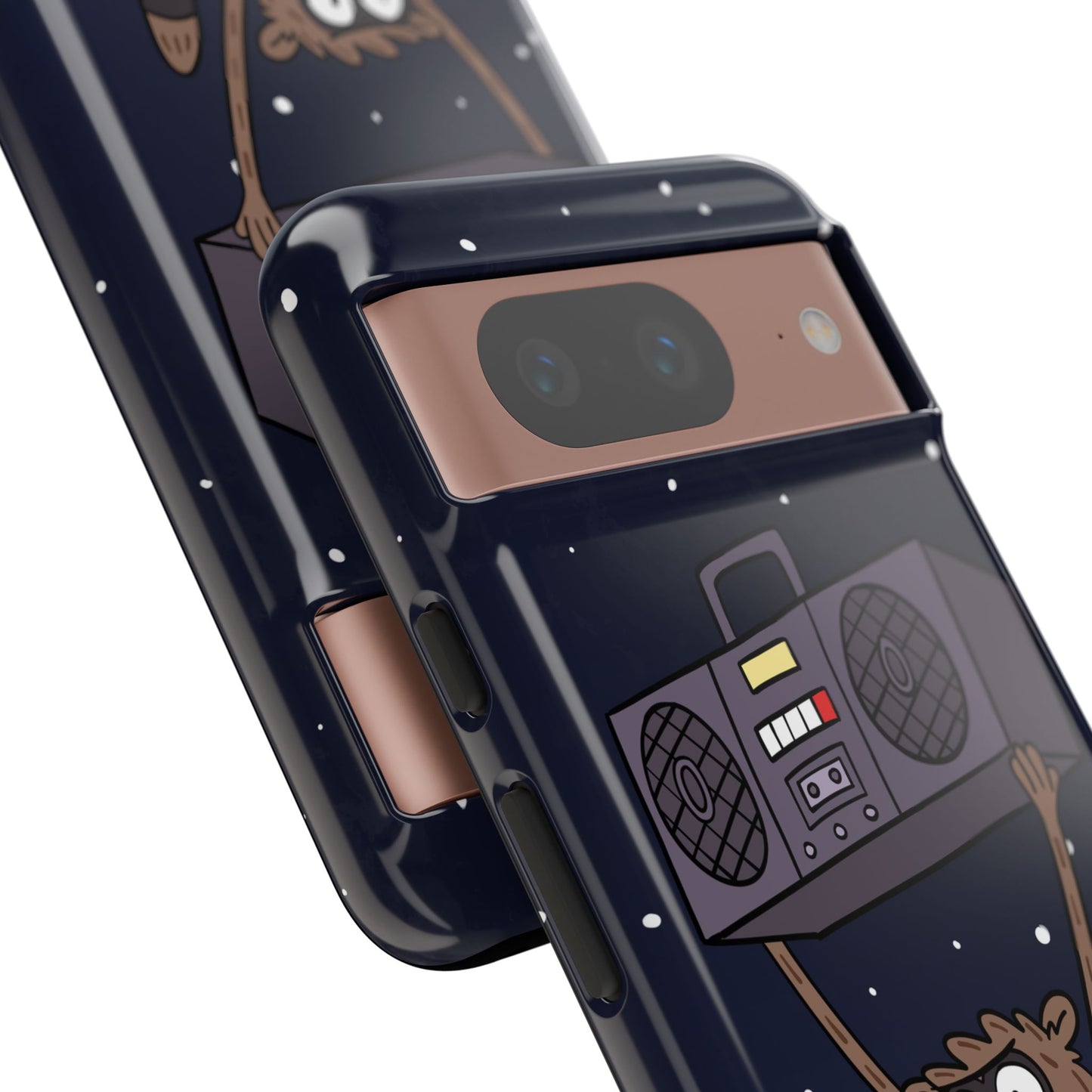 Rigby Boombox Google/Samsung/Android case