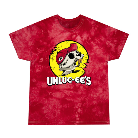 UNLUC-EES tie-dye t-shirt