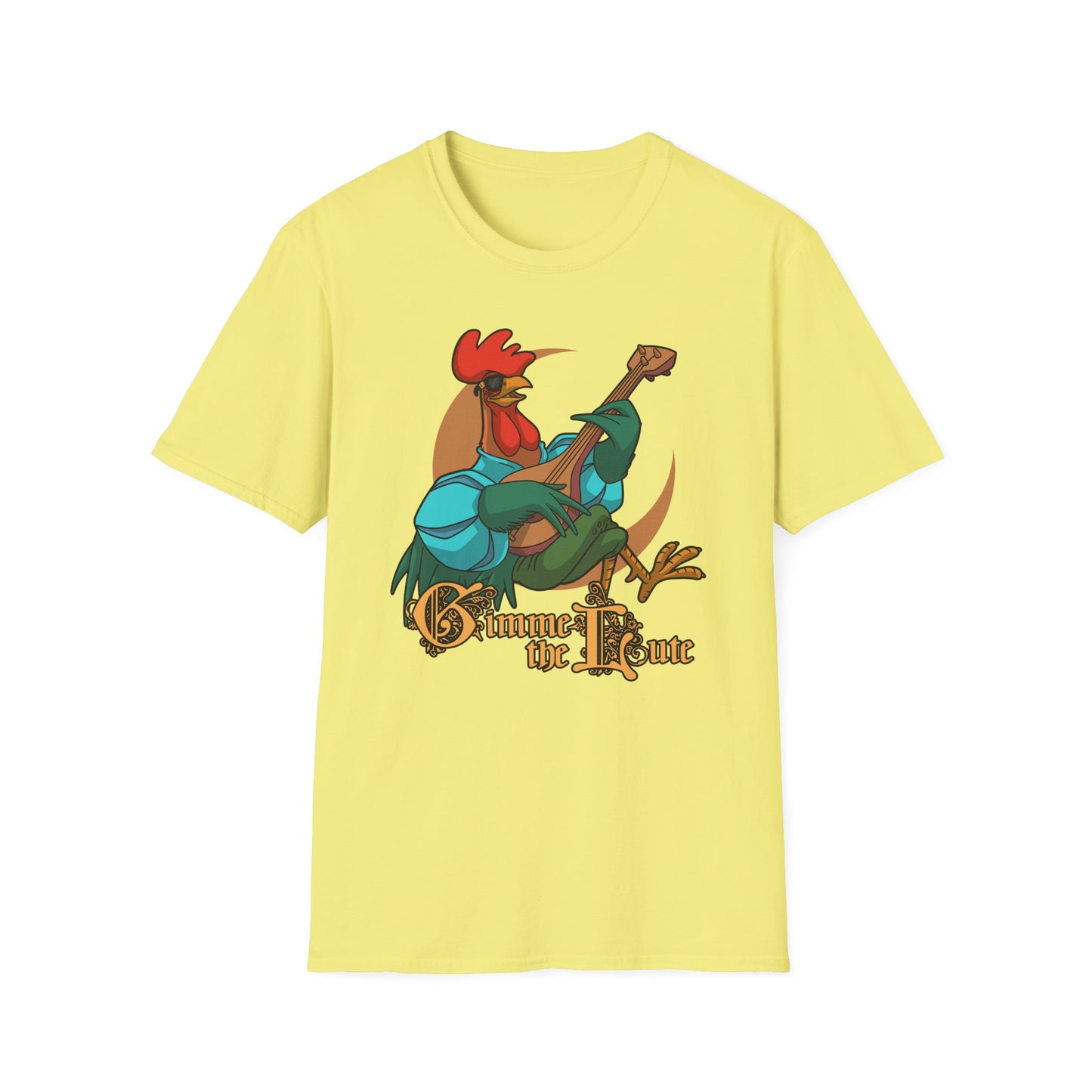 Gimme the Lute t-shirt