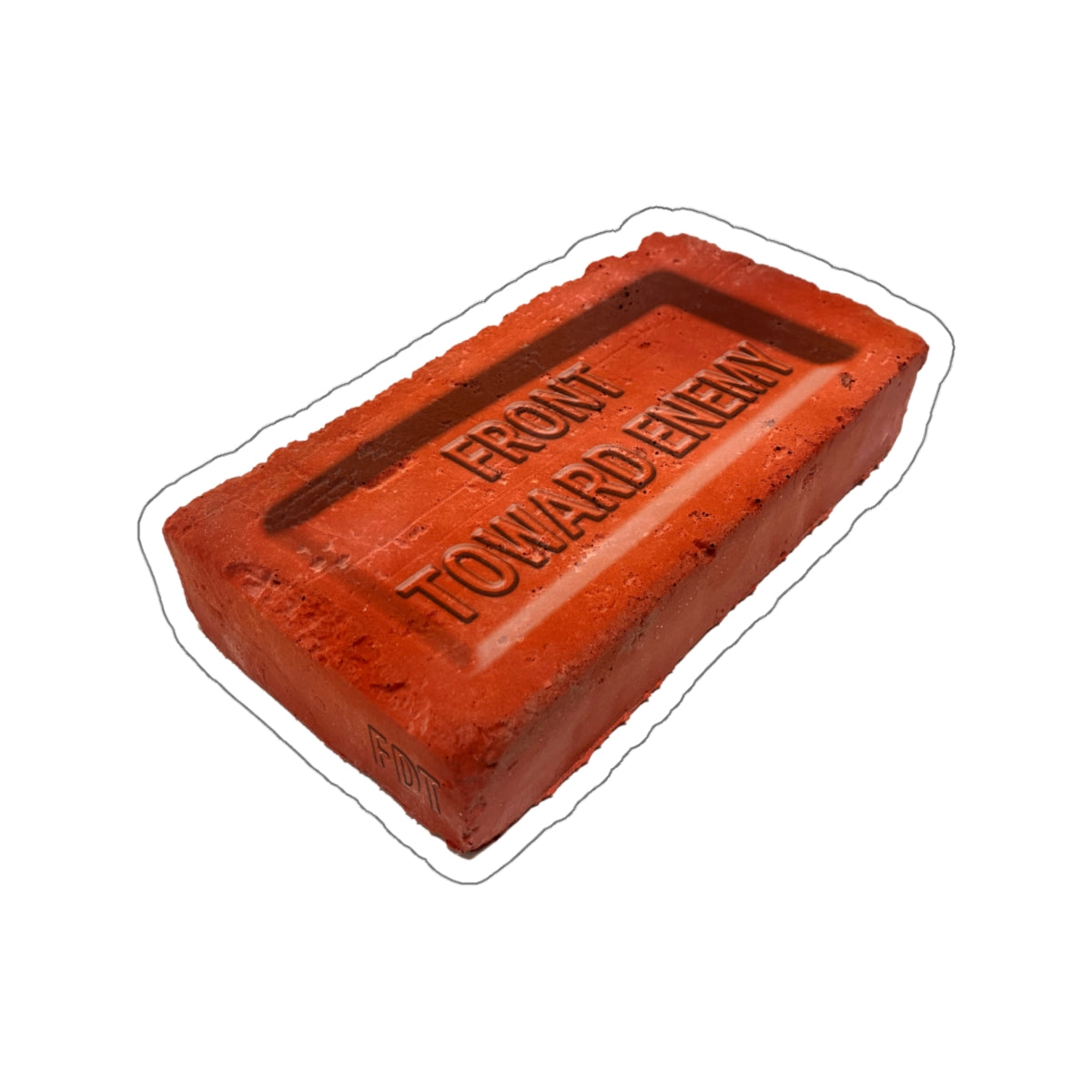 Brickmore vinyl sticker