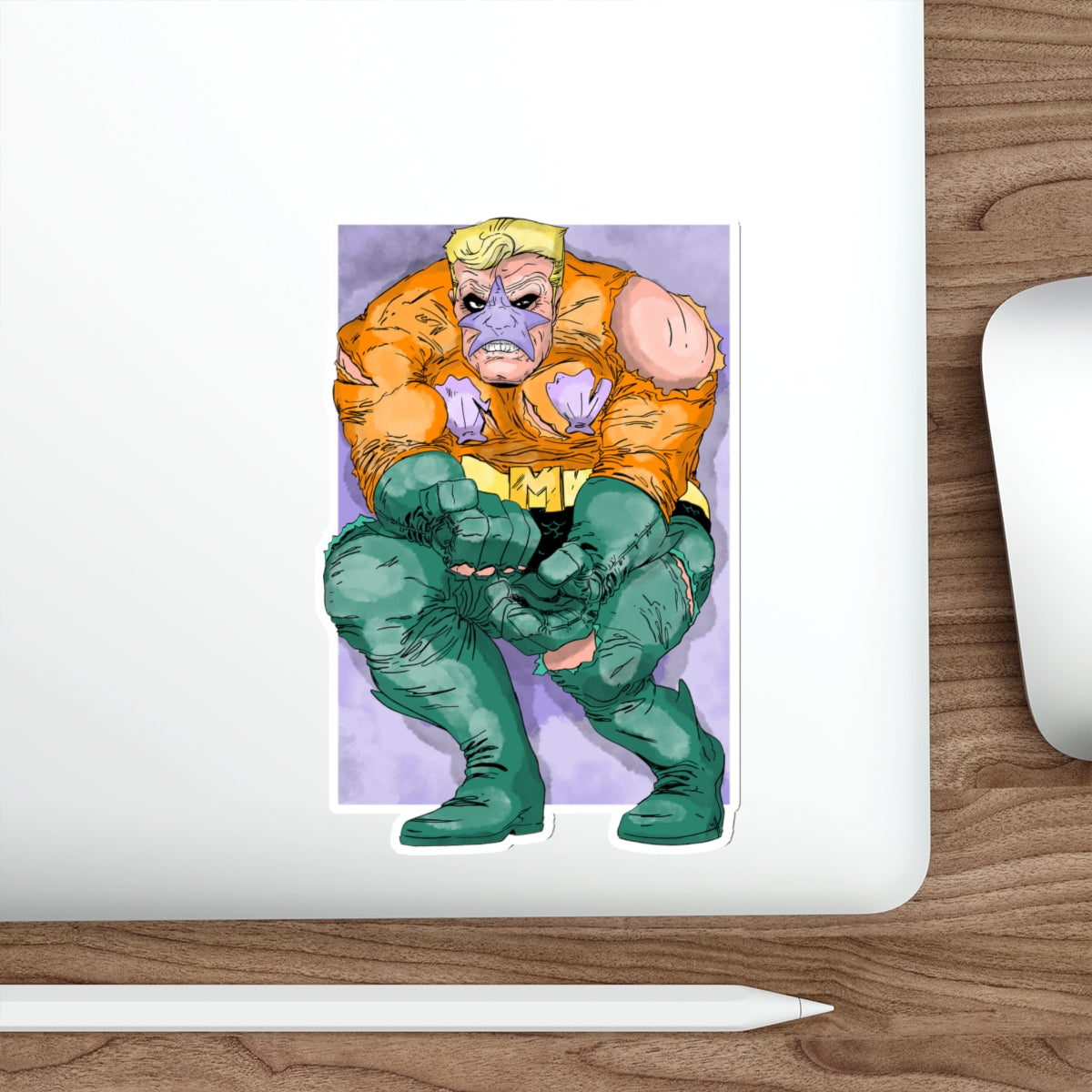 Sea Knight Triumphant vinyl sticker