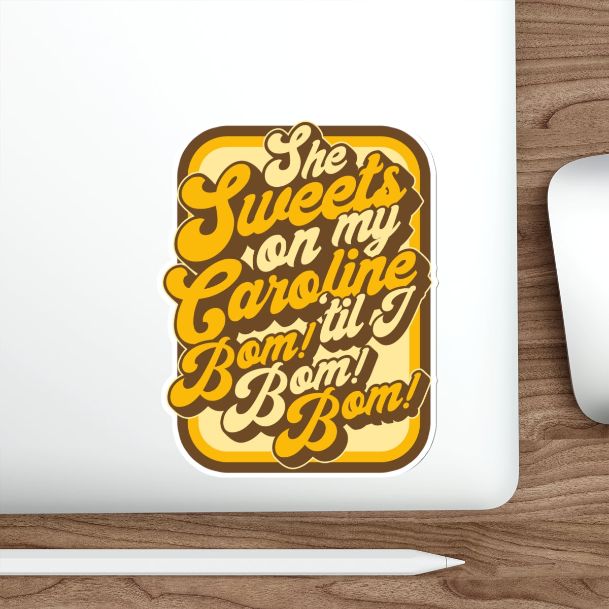She Sweets... vinyl sticker