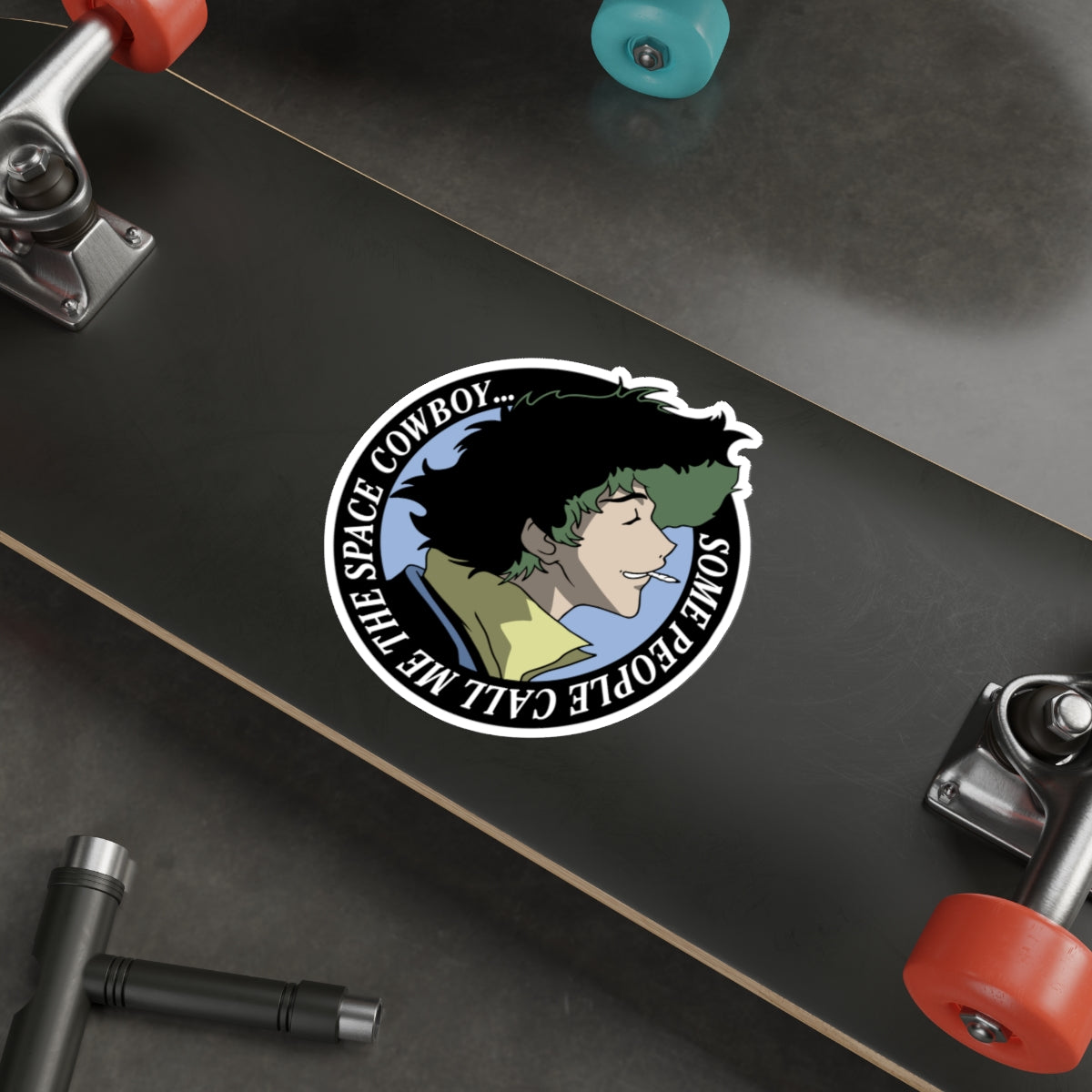 Smoke Spiegel vinyl sticker