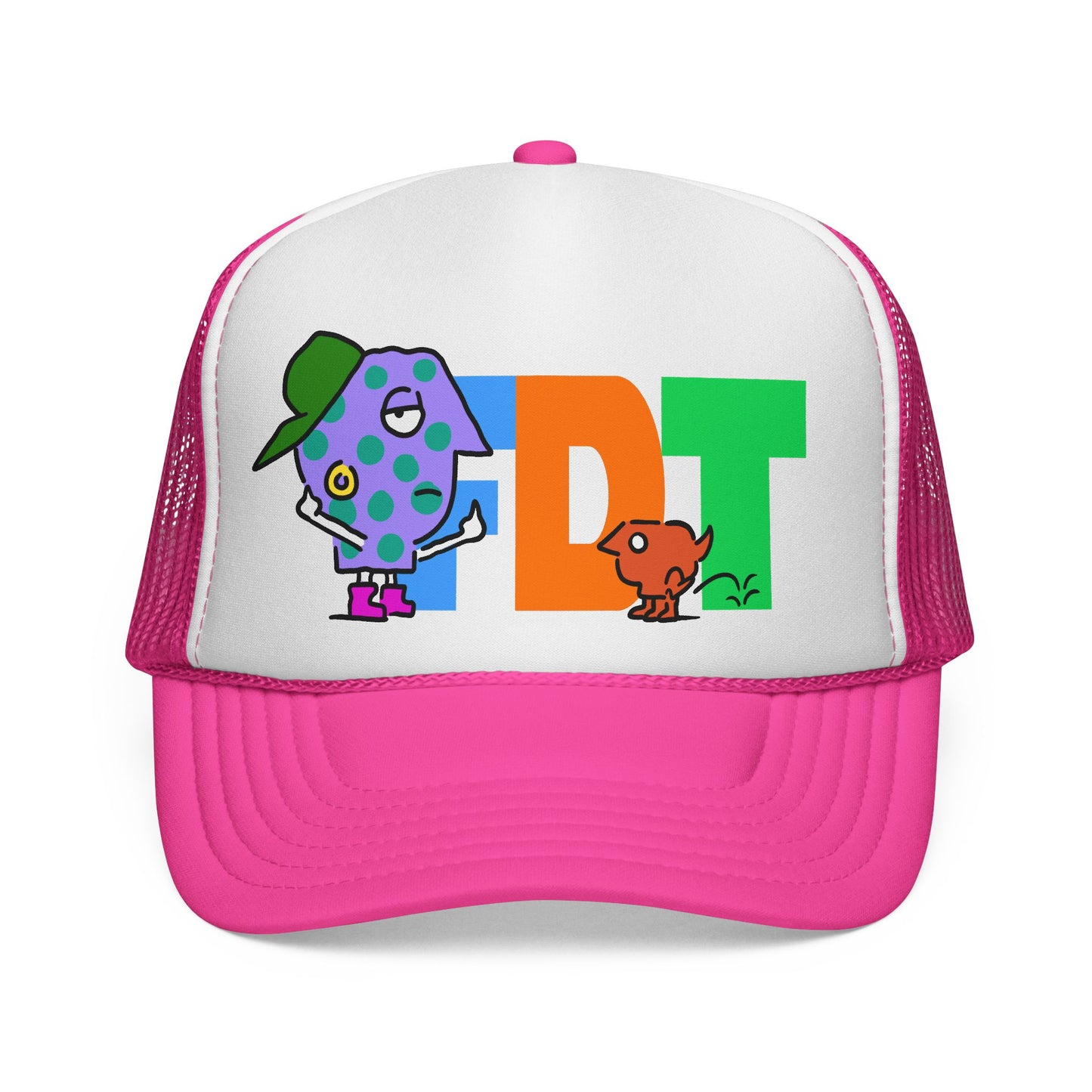 PBS FDT trucker hat