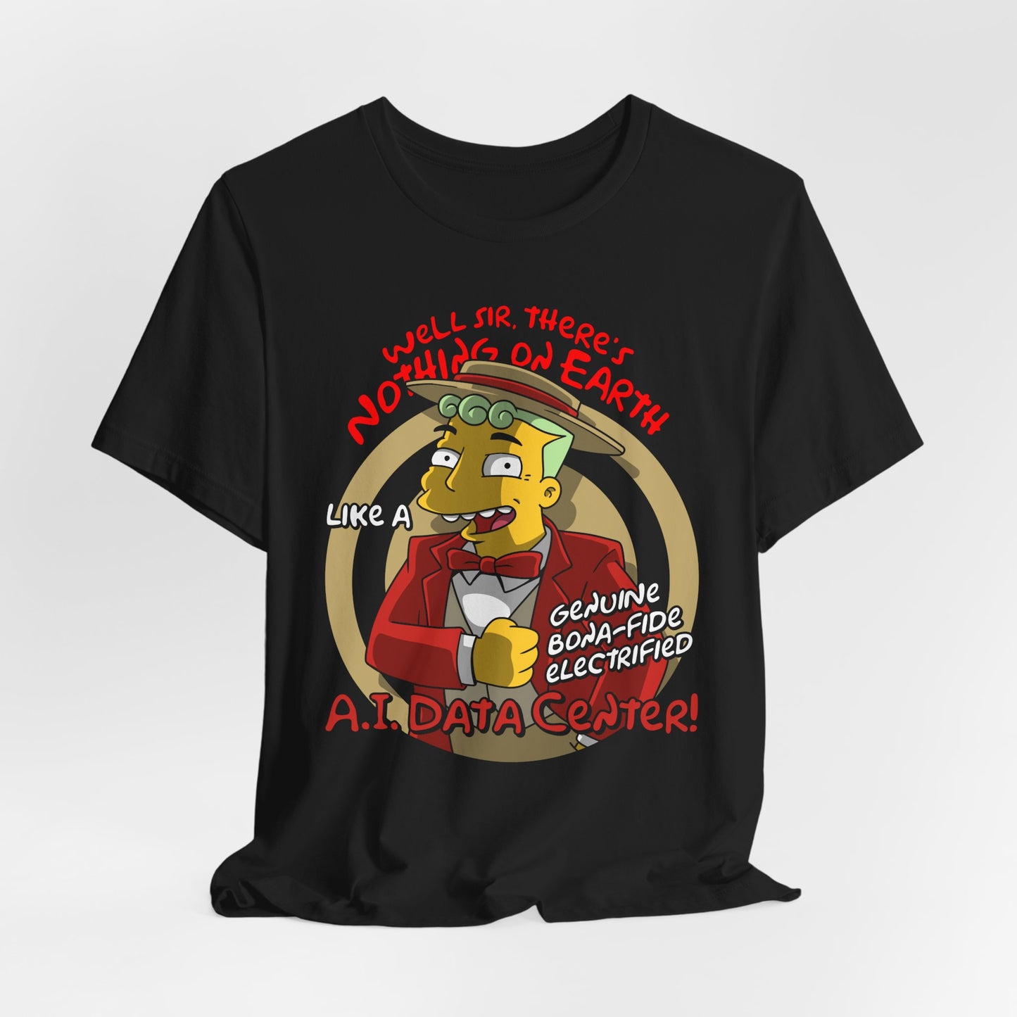 Springfield Data Center t-shirt