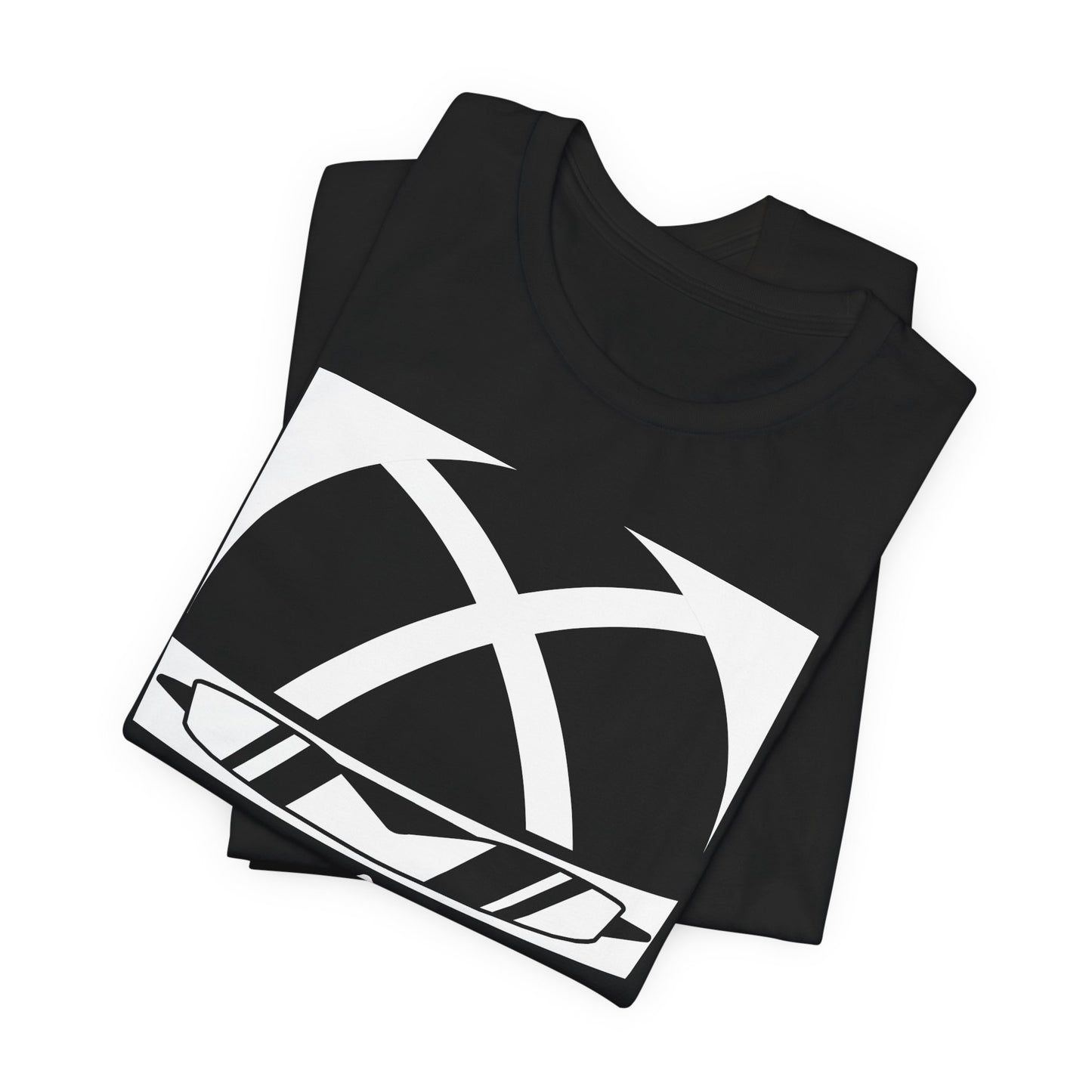 The Masked Racer double-sided t-shirt
