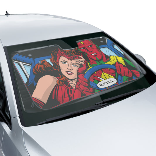 Oh, Vision car sun shade