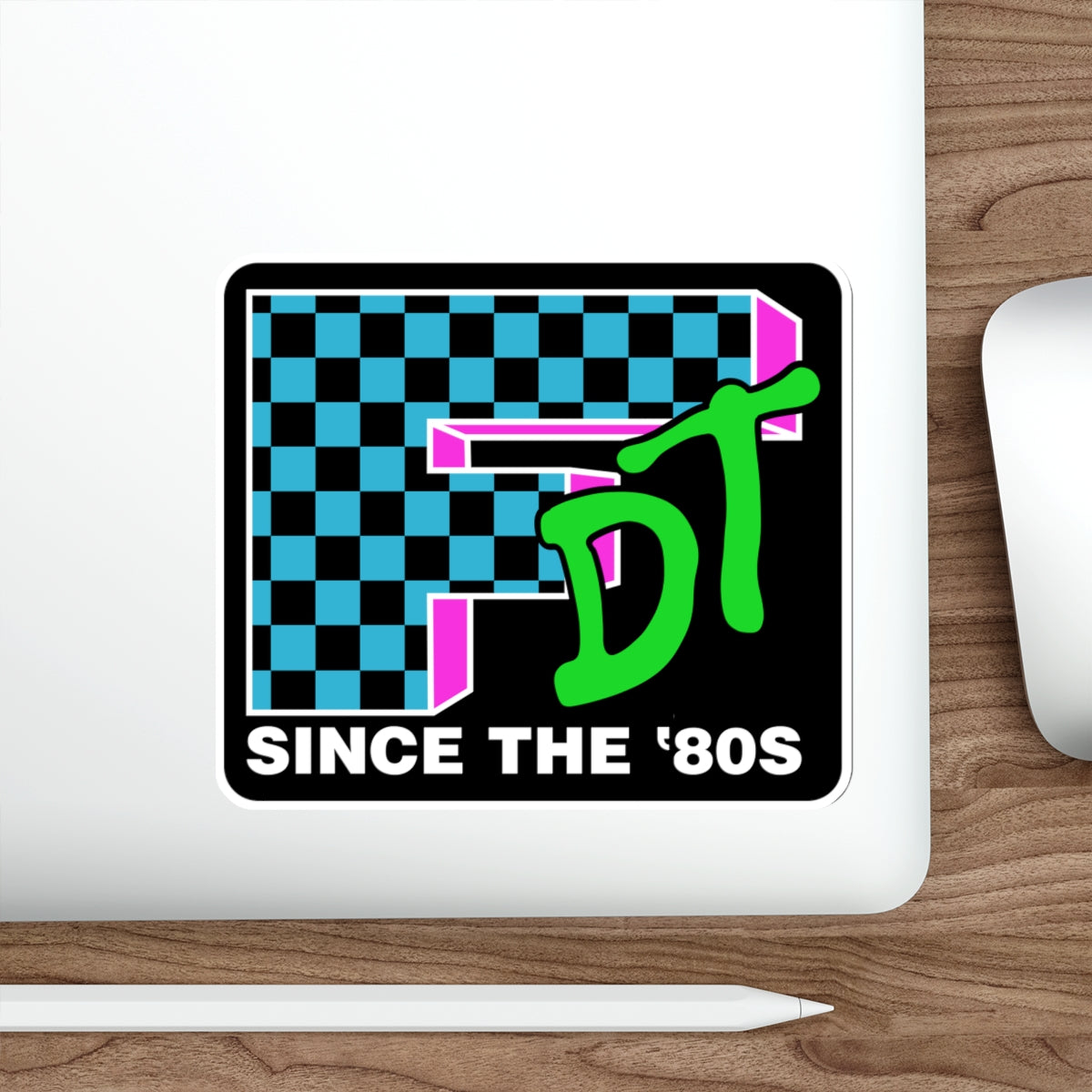 Copy of I Want My FDT Checker vinyl sticker