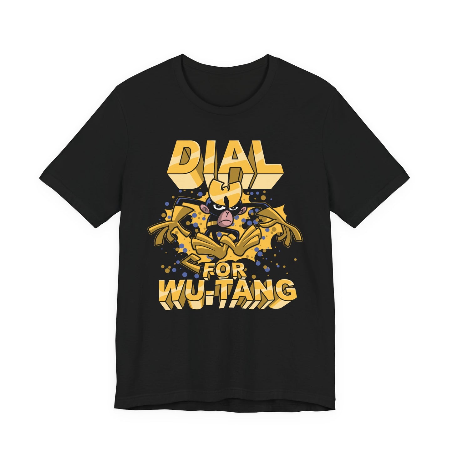 Dial W For Wu t-shirt