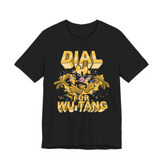 Dial W For Wu t-shirt