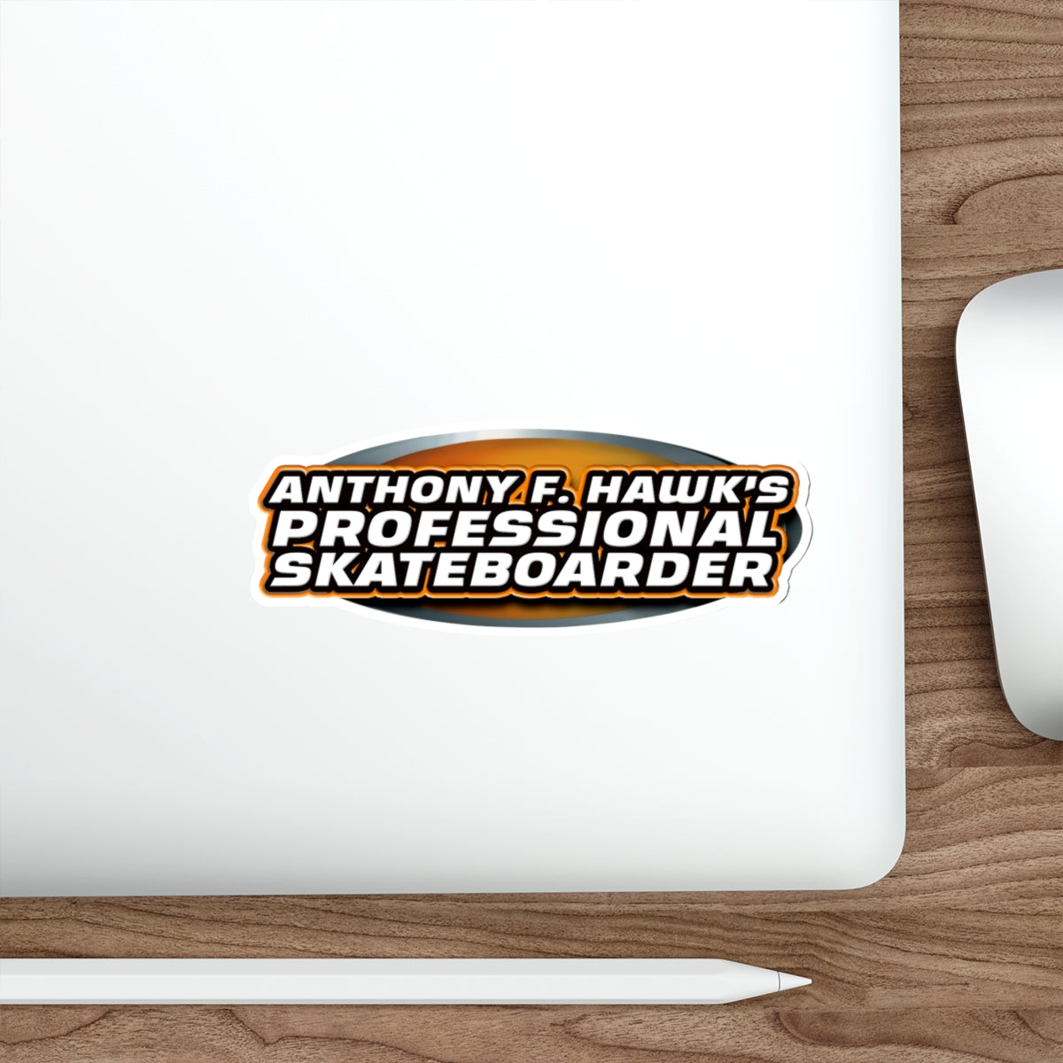 Anthony F Hawk's Professional Skateboarder vinyl sticker