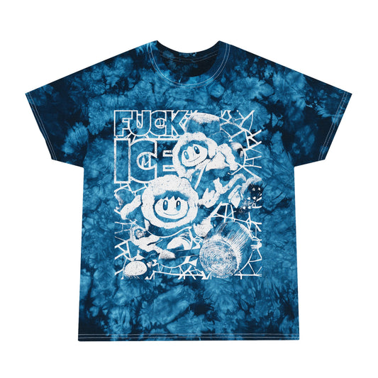 EFF ICE tie-dye t-shirt