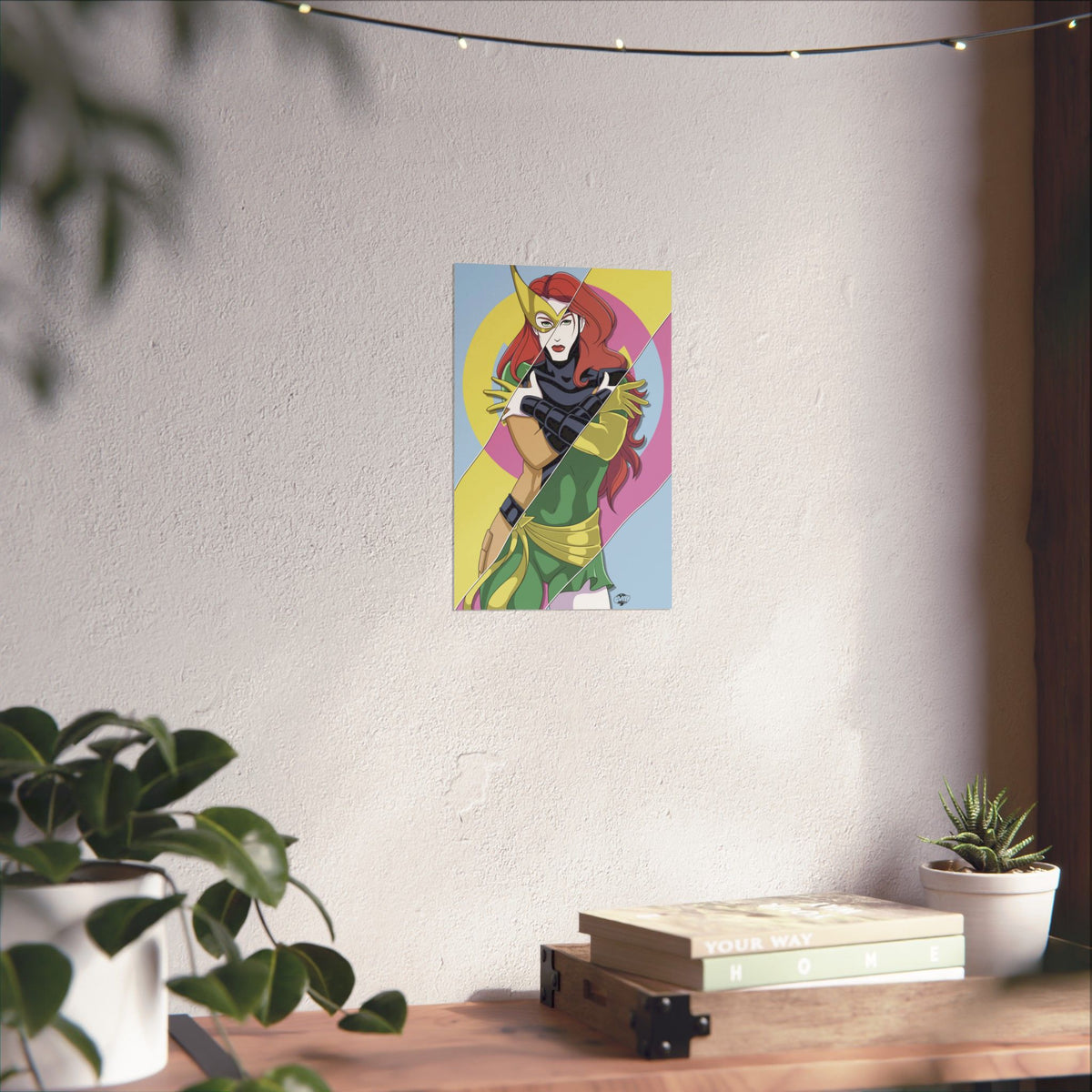 Jeana Grey matte poster