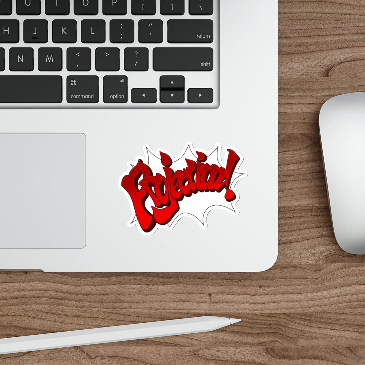 Projection! vinyl sticker