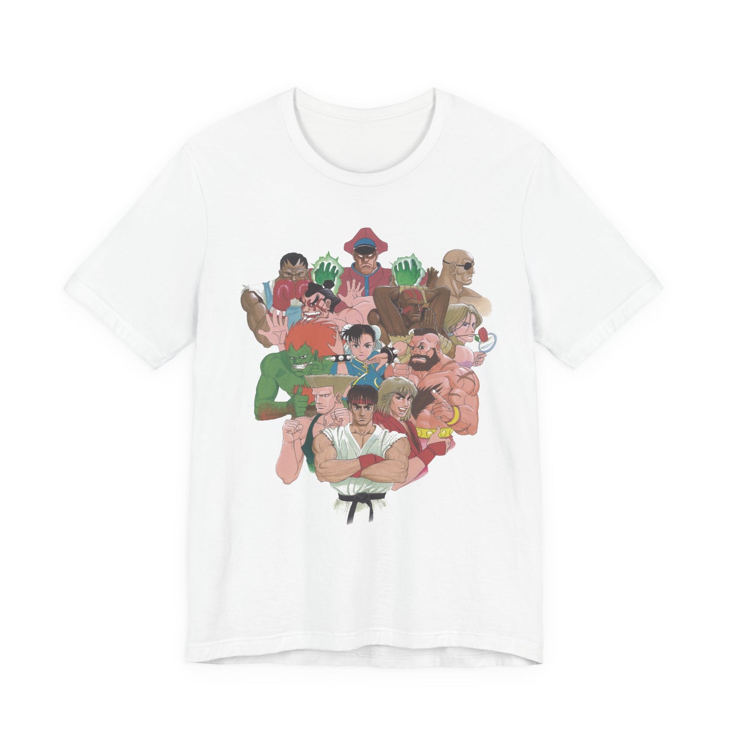 World Warriors Boot Throwback tee