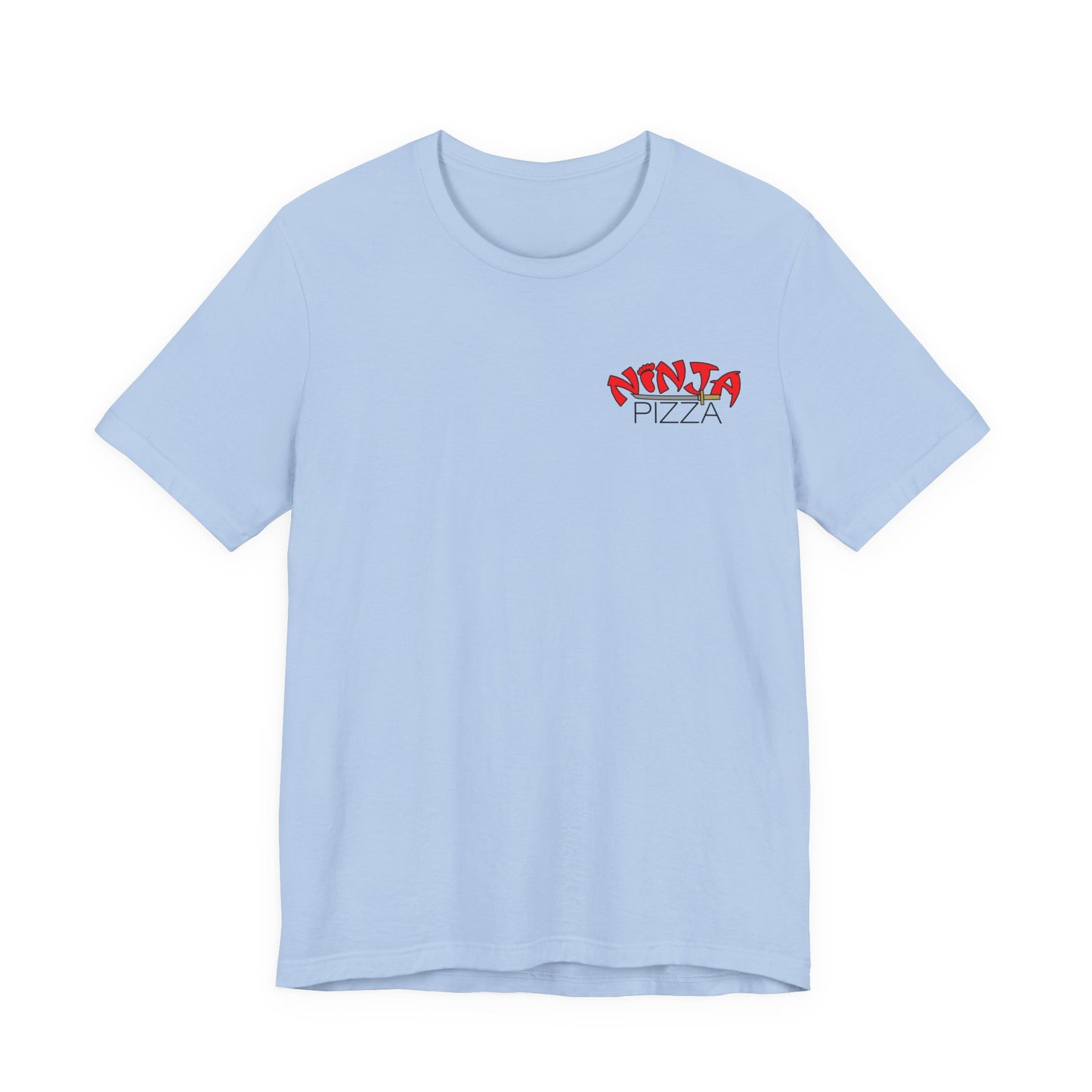 Ninja Pizza double-sided t-shirt