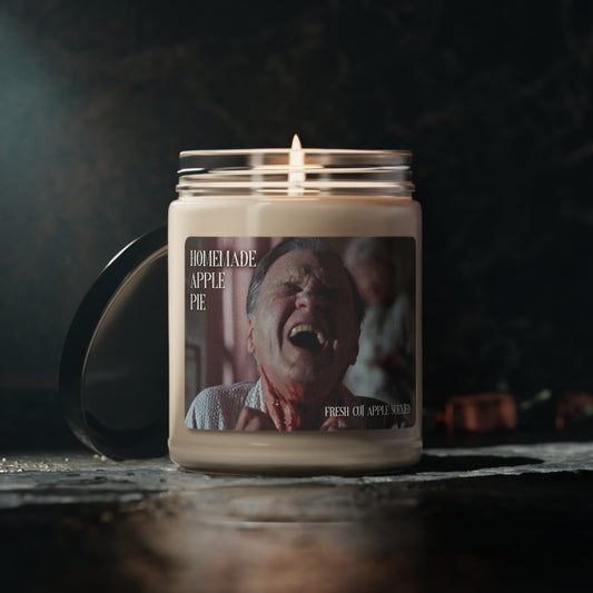 Homemade Apple Pie FRESH CUT APPLE scented soy wax candle