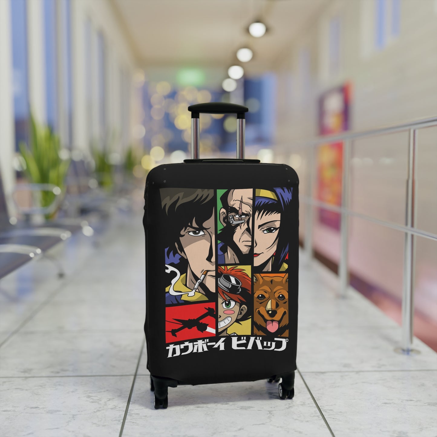Space Cowboys luggage cover