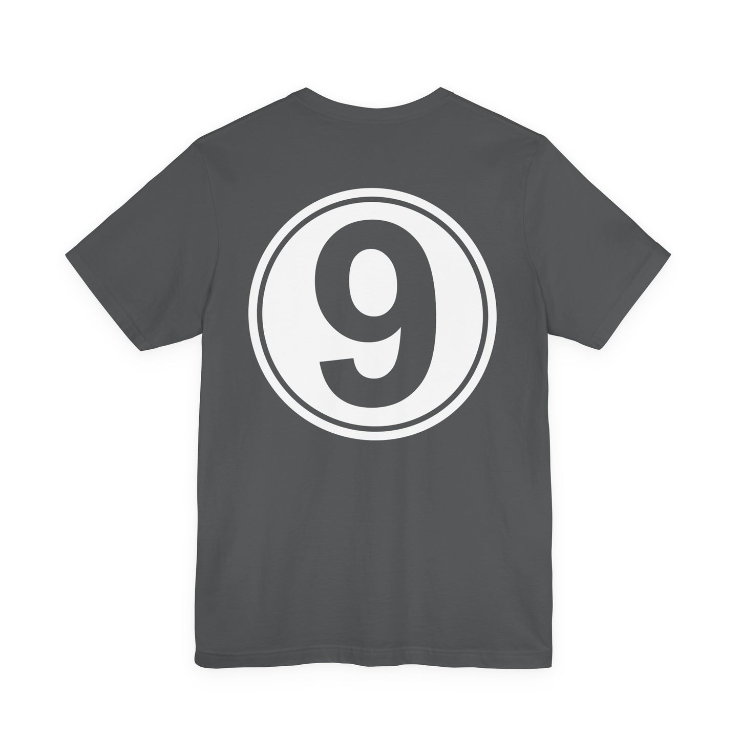 The Masked Racer double-sided t-shirt